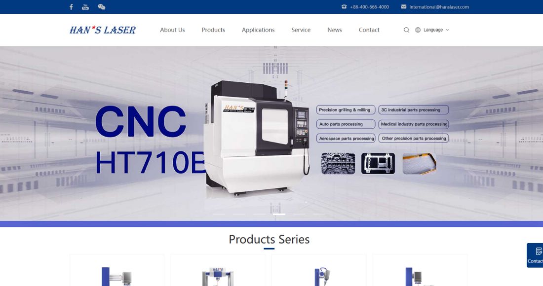 производитель станков для лазерной резки