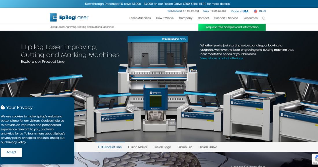 производитель станков для лазерной резки