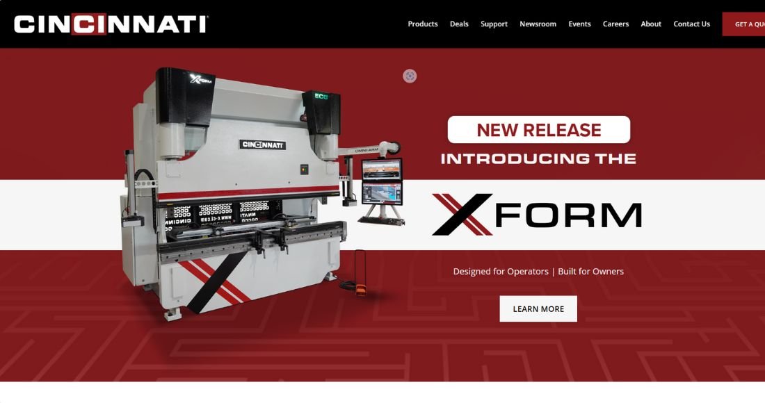 Fabricante de máquinas de corte