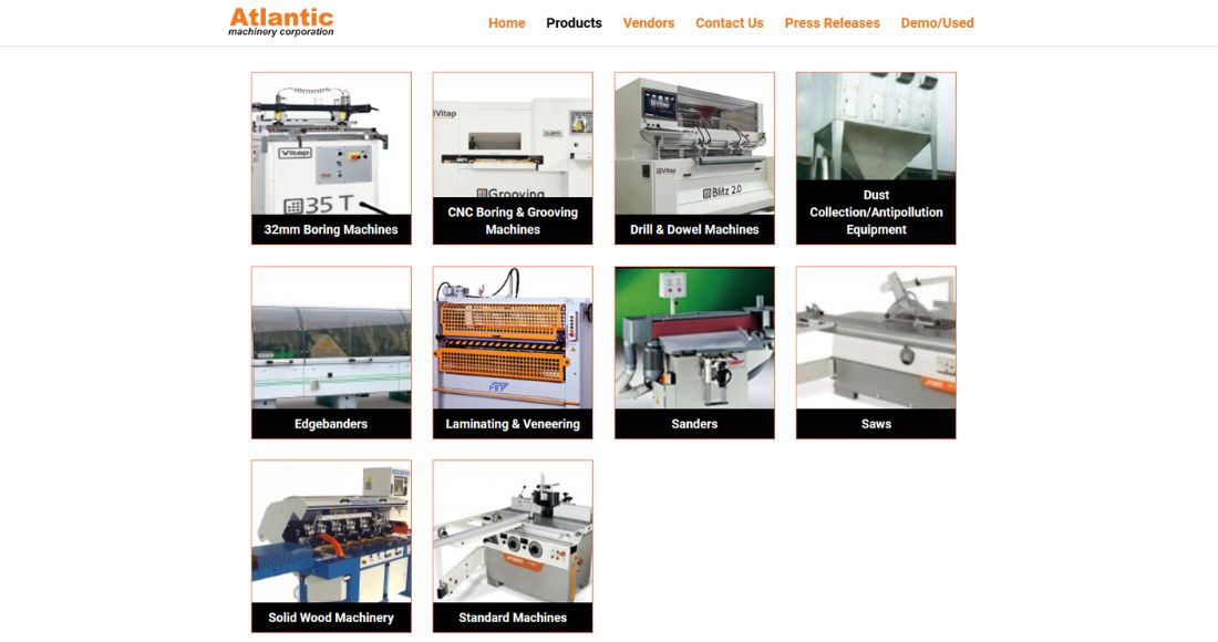 Fabricante de máquinas de corte