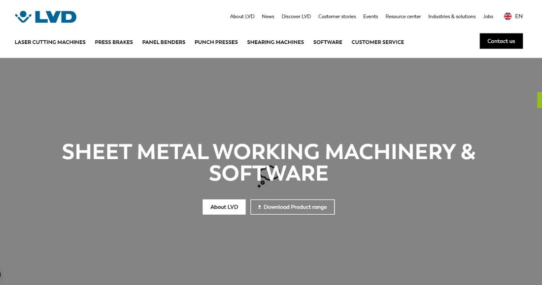 Fabricante de máquinas de corte