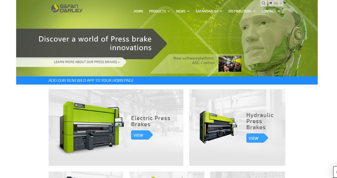 Fabricante de máquinas de corte