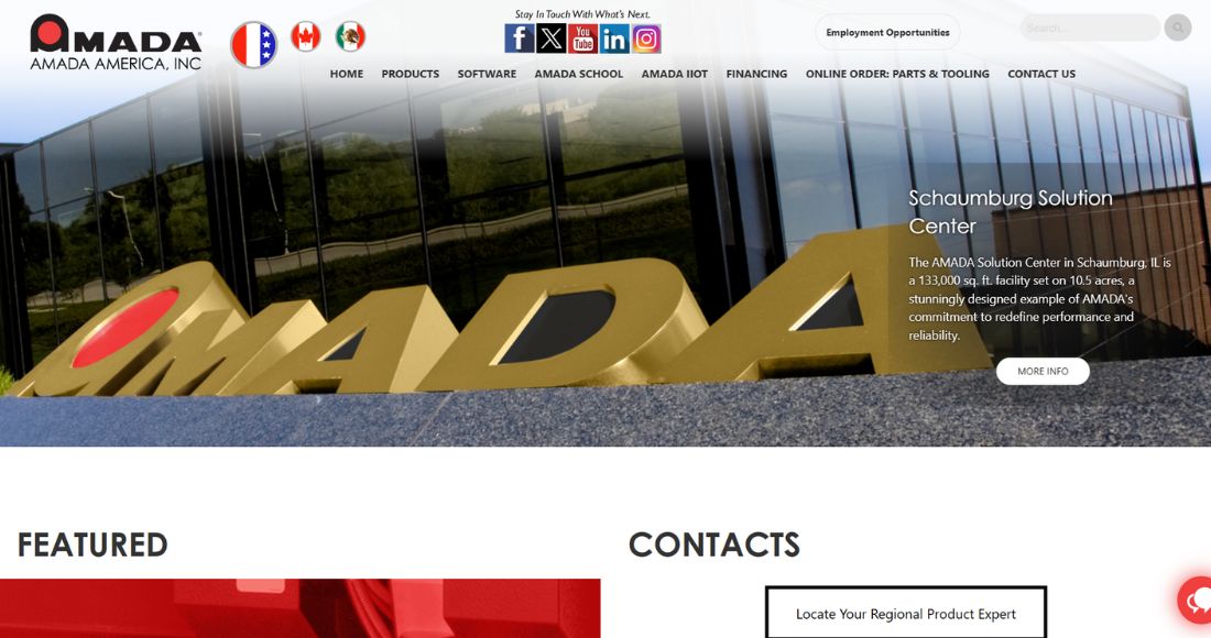 Fabricante de máquinas de corte