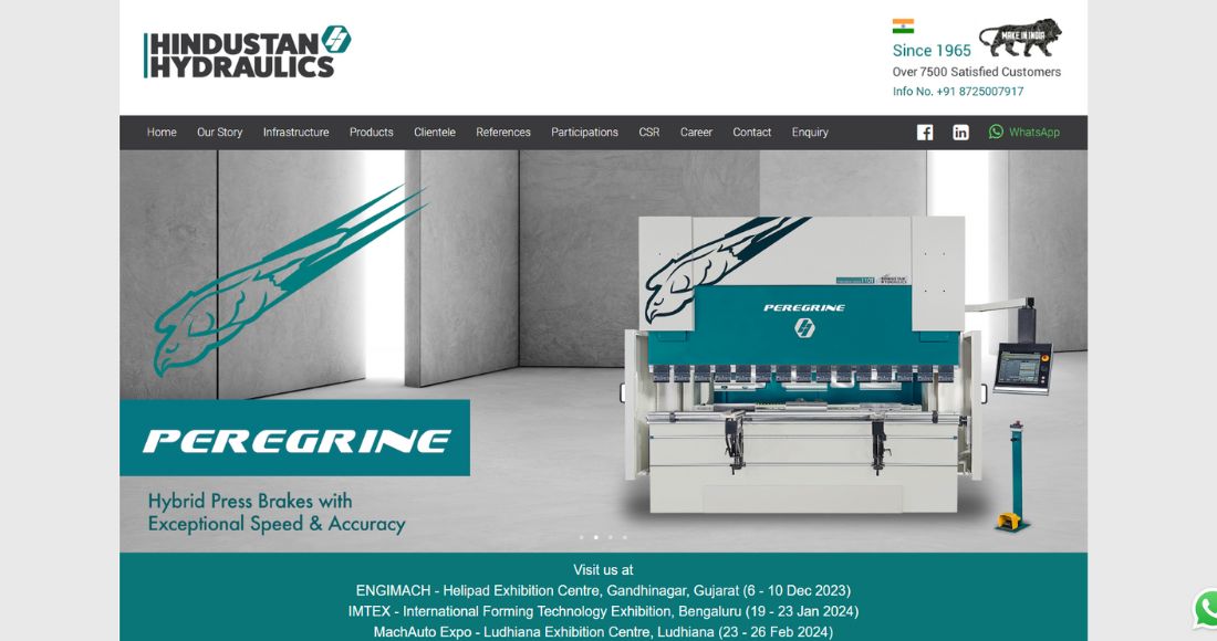 Fabricante de máquinas de corte