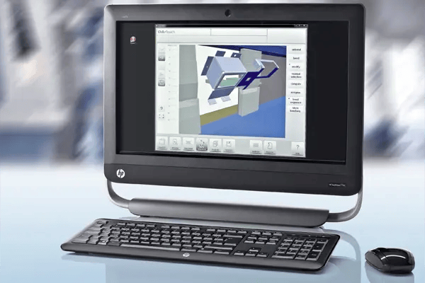 Prensa dobradeira CNC híbrida PBE - software offline de dobra