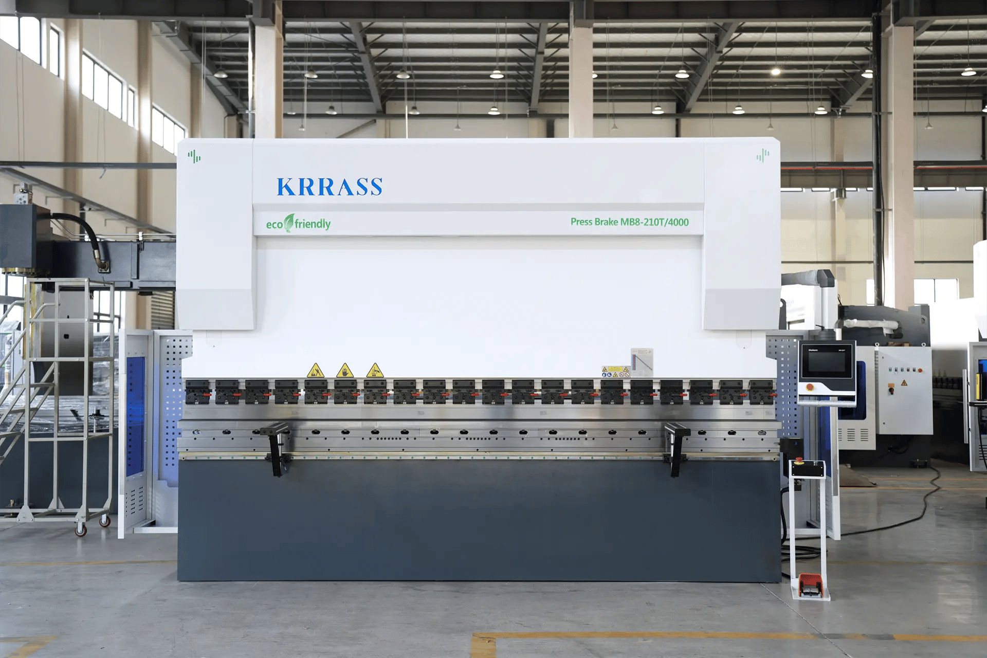 MB8-210T4000-DA53T Aparência geral