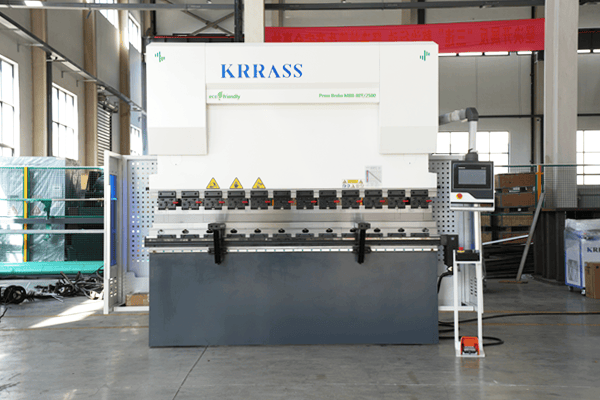 Prensa dobradeira CNC, prensa dobradeira para chapas metálicas de 80 toneladas, controlador DELEM DA53T - Imagens 5 Prensa dobradeira CNC de 80 toneladas MB8-80T2500-DA53T