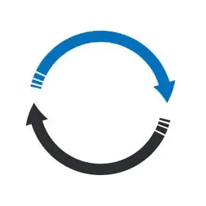 Mais tempo de resposta a laser