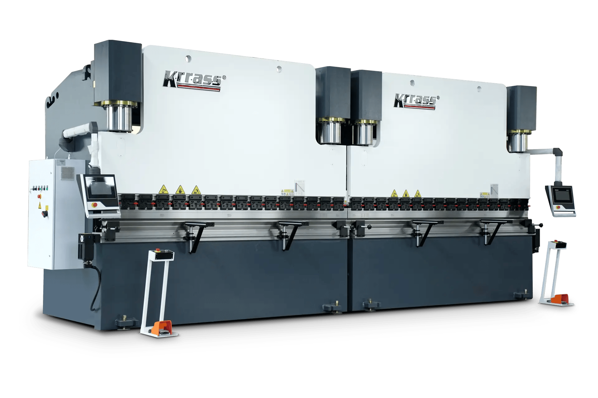 Máquina de dobra CNC em tandem