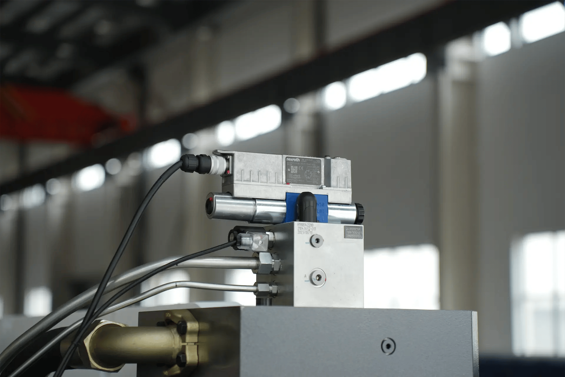 Válvula Proporcional Rexroth