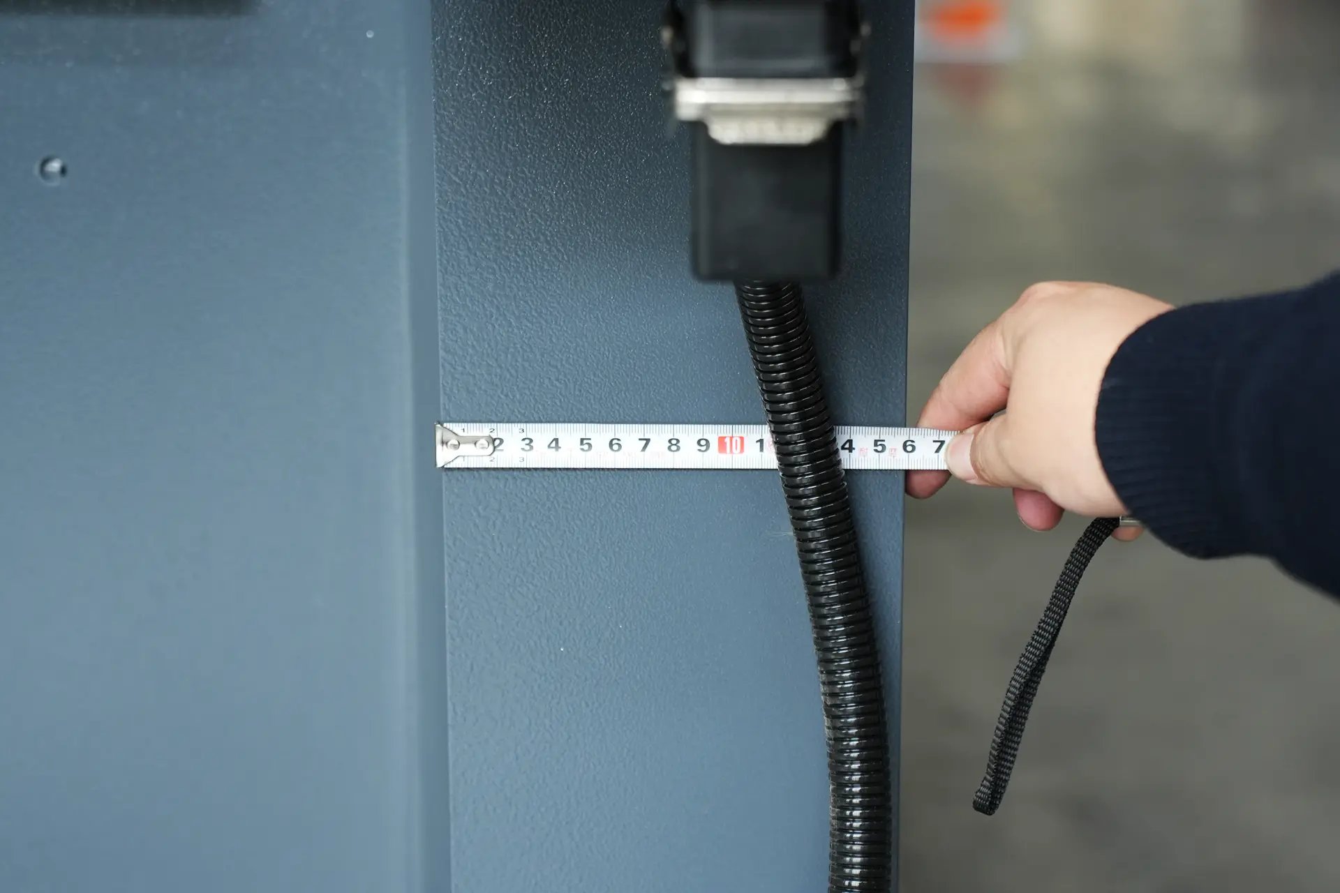 Espessura da bancada (160 mm)