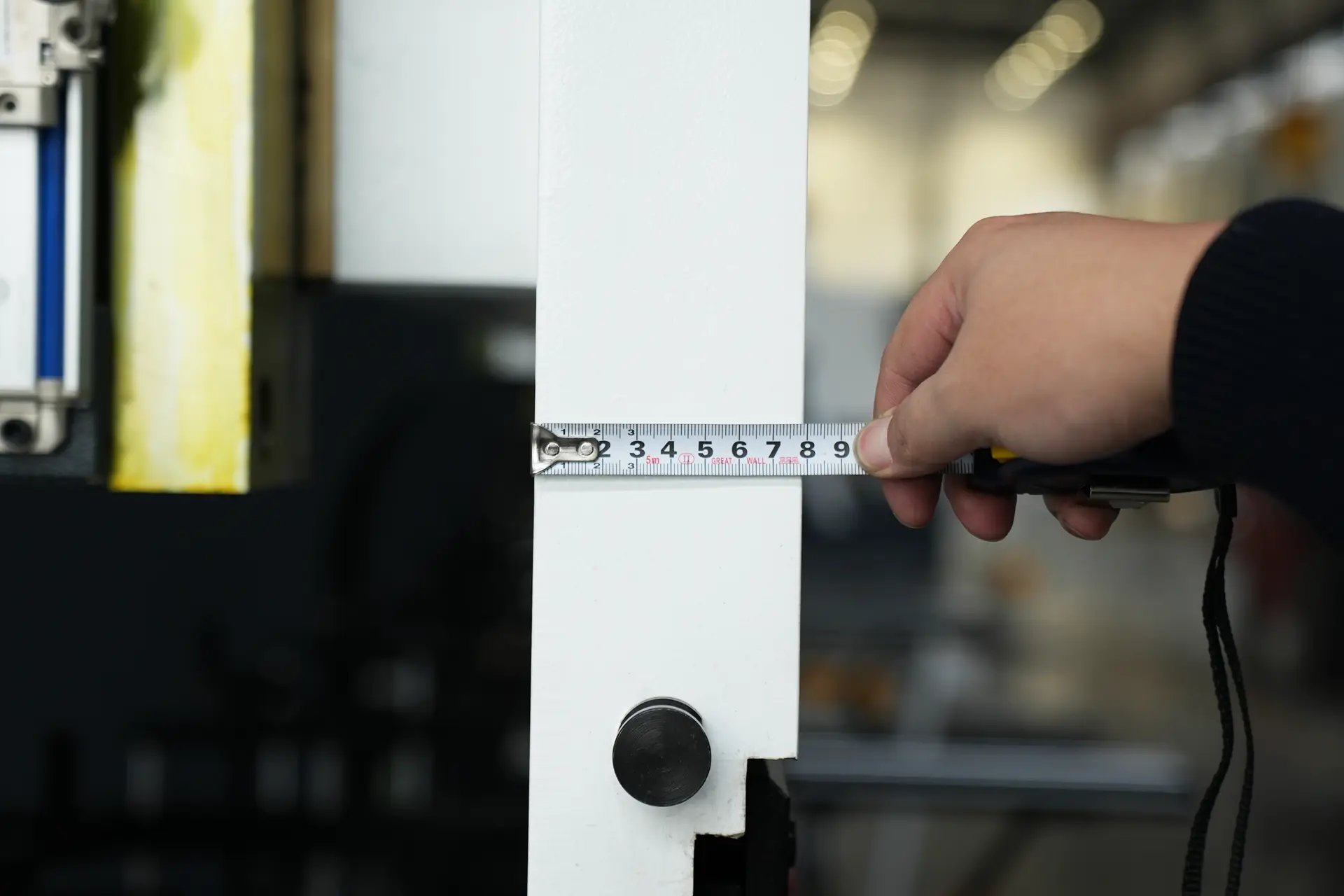 Espessura do deslizador (80 mm)