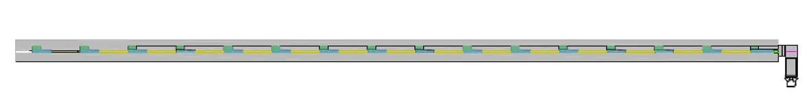 Recuo em prensa dobradeira CNC - o princípio da bancada convexa 12