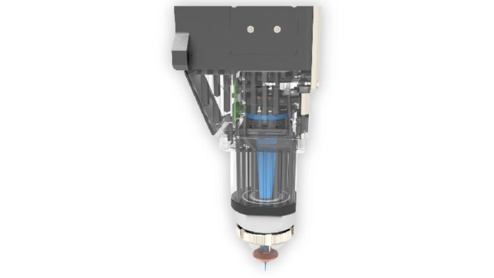 Cabezal de máquina de corte por láser de fibra (Cypcut BLT3): monitorización de la presión barométrica