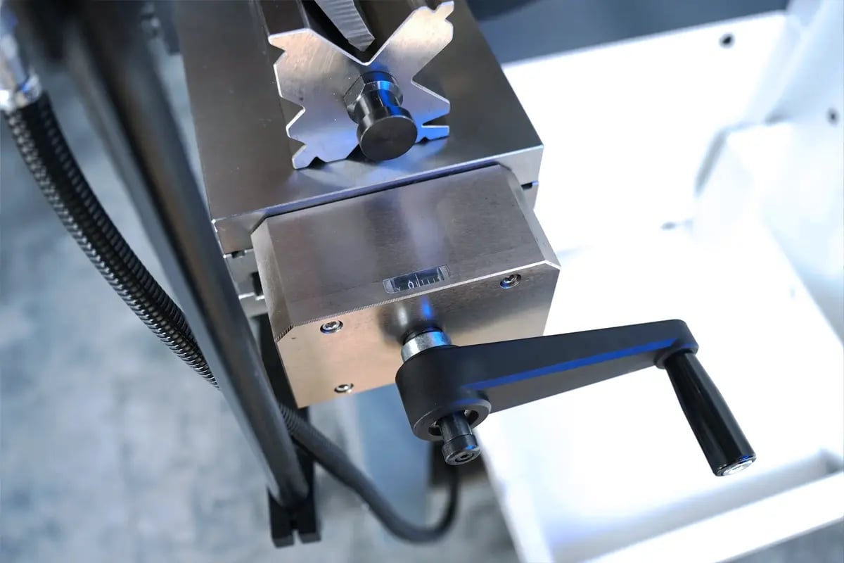 NC Press Brake with E310P Controller - manual crowning system optional