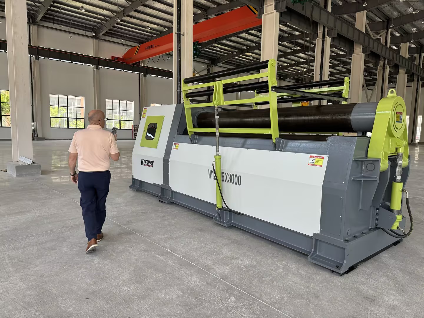 Plate rolling machine Irish