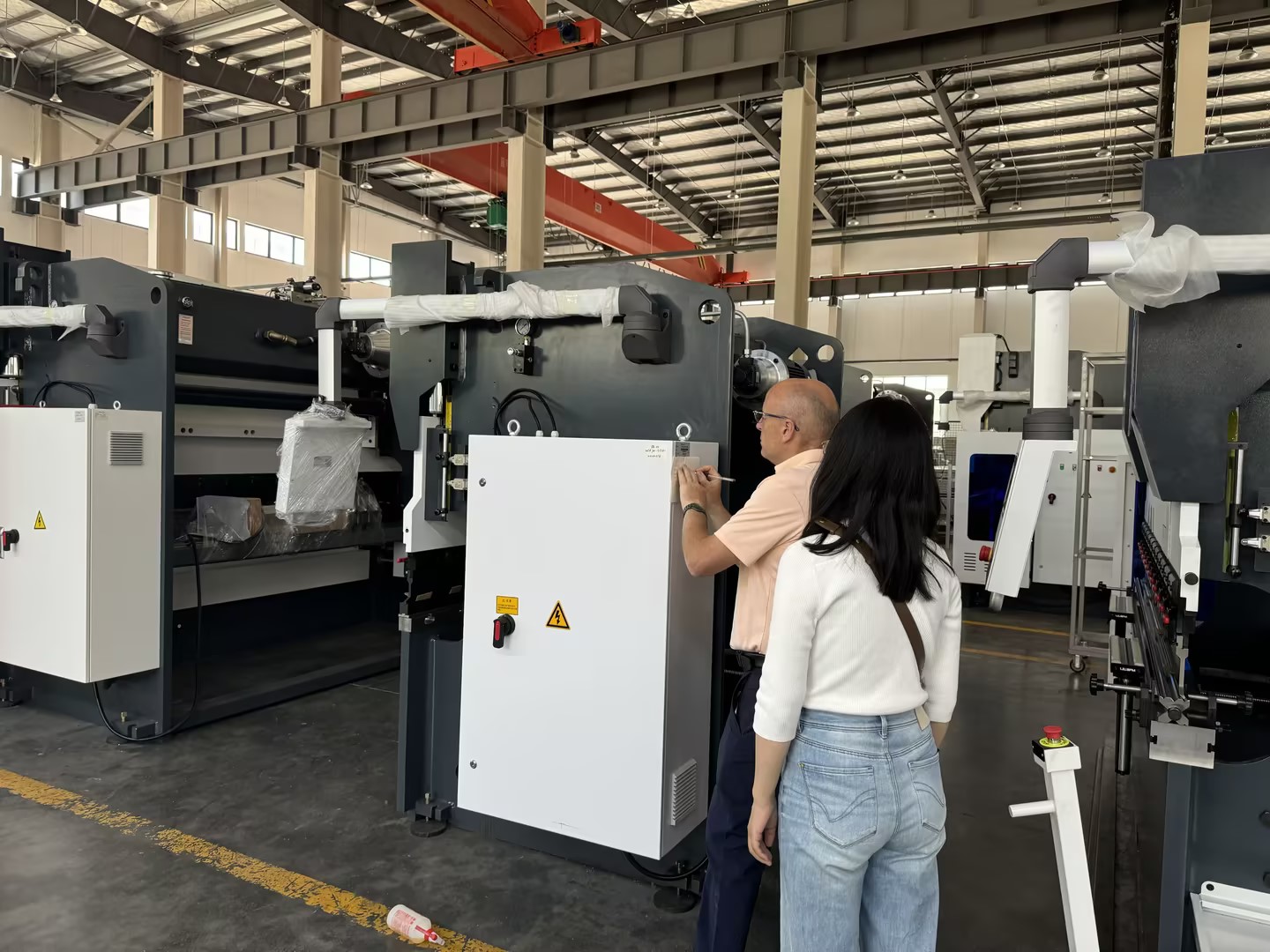 Irish Client Visits Krrass Factory to Explore Collaboration Opportunities - 911f1c18 56fb 4de1 8b57 b6508b1f8f80