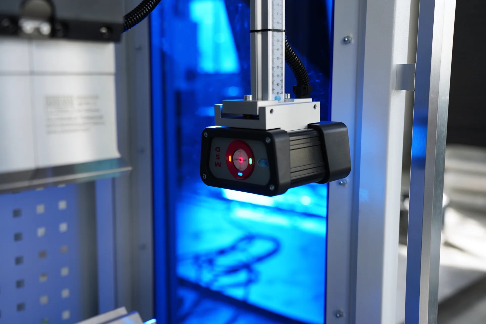 Sistema de proteção de segurança a laser MSD (opcional)