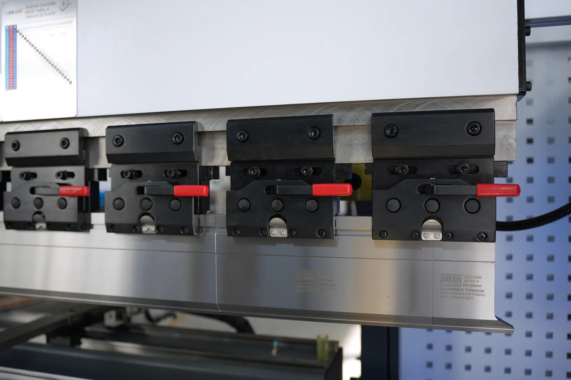 Dispositivo de fixação rápida de precisão