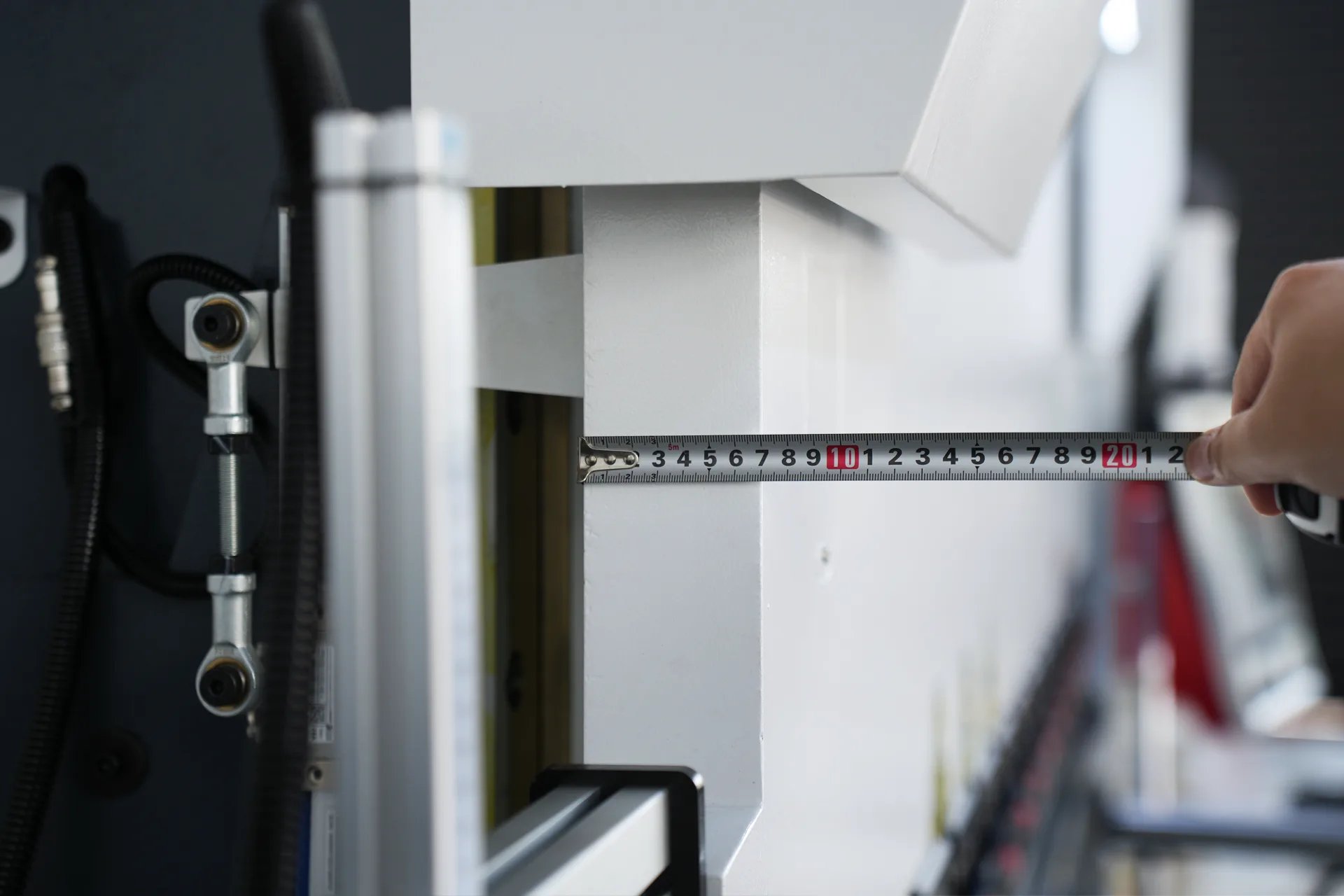 Espessura do deslizador (70 mm)