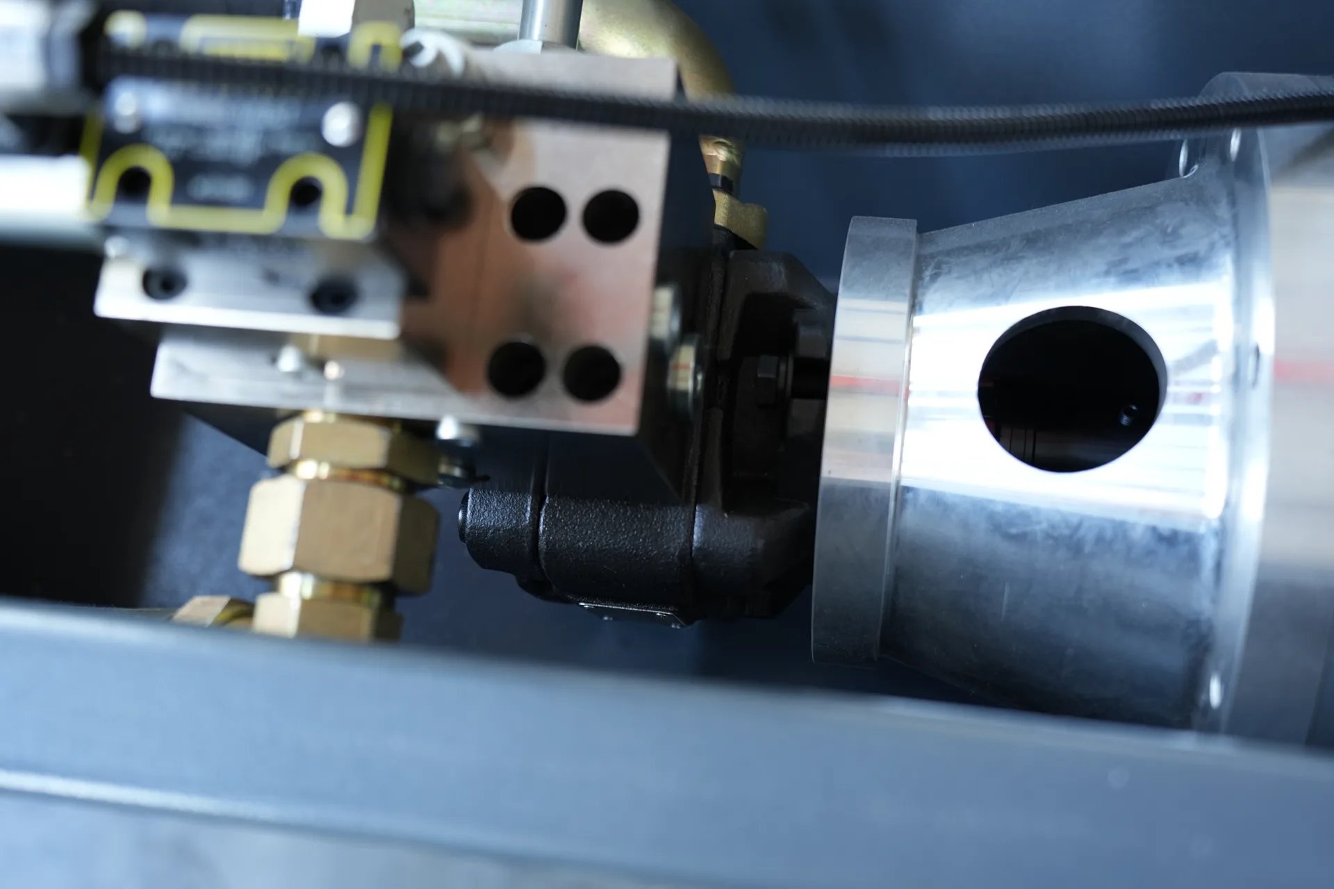 PRIMEIRA bomba de óleo hidráulico