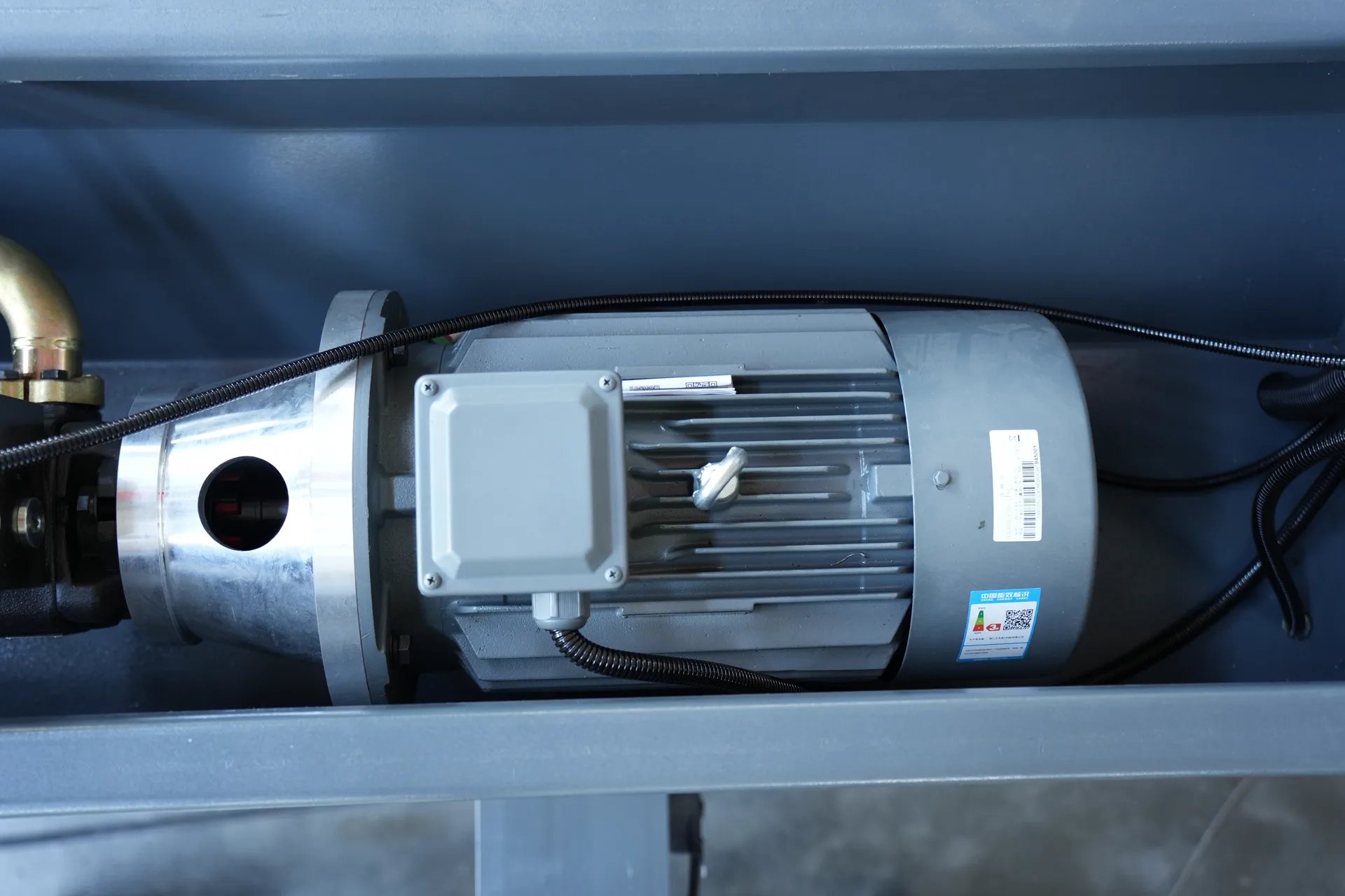 Motor principal Siemens alemão