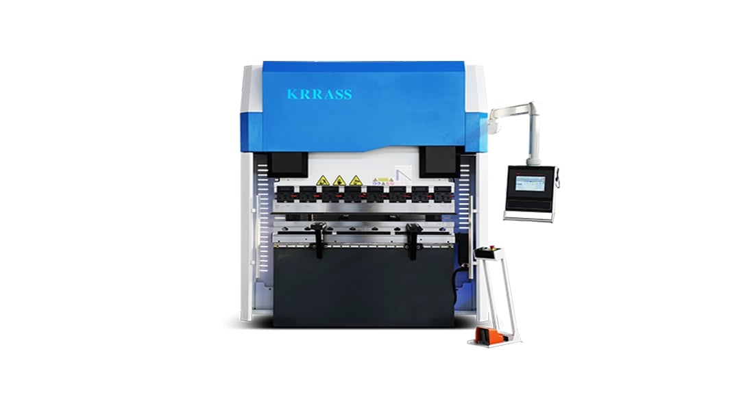 Лучший электрический листогибочный пресс Krrass