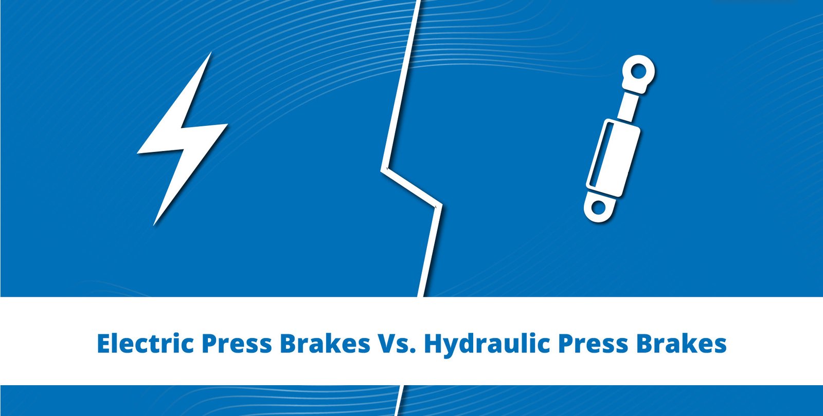 Электрический или гидравлический листогибочный пресс