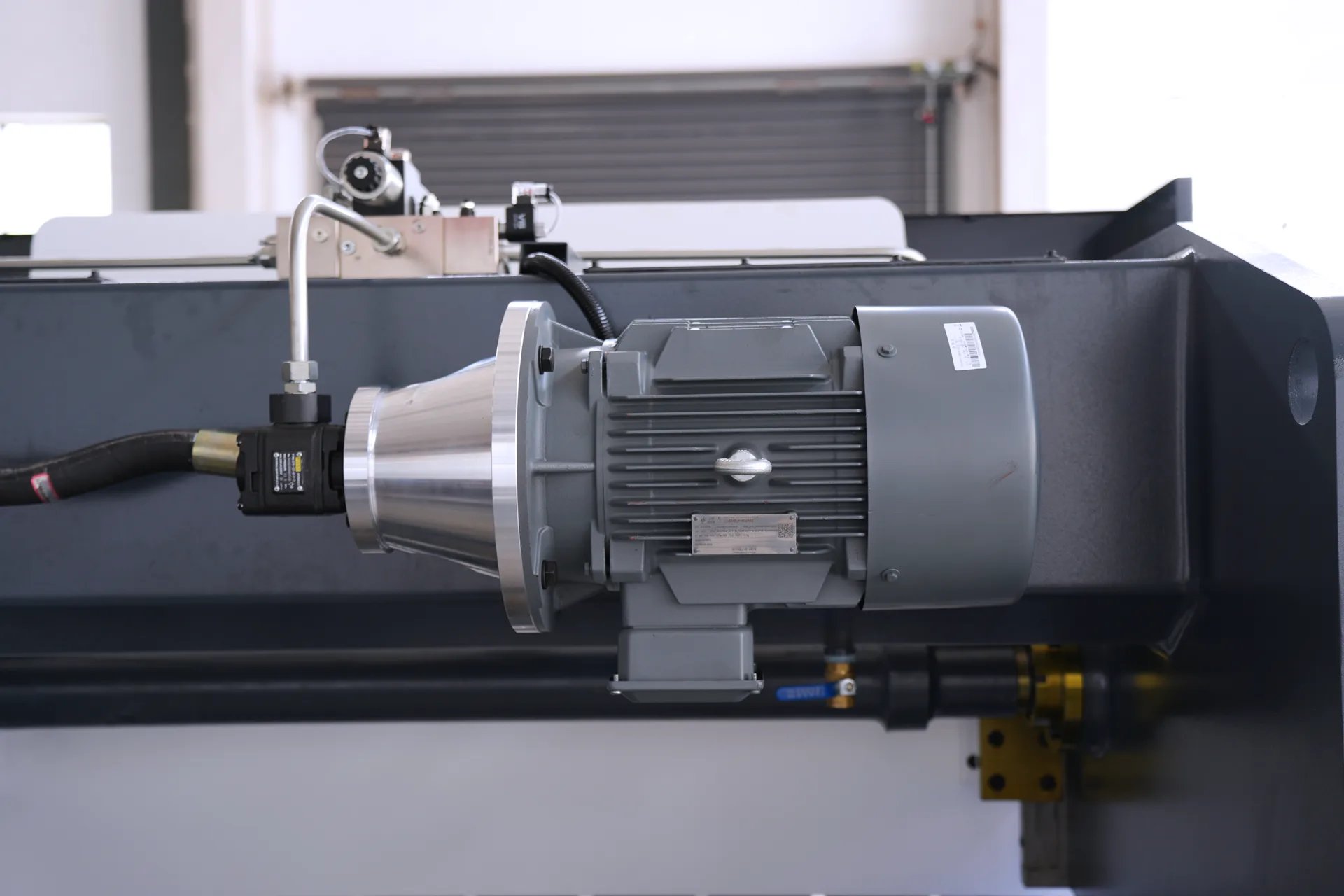 German Siemens main motor​