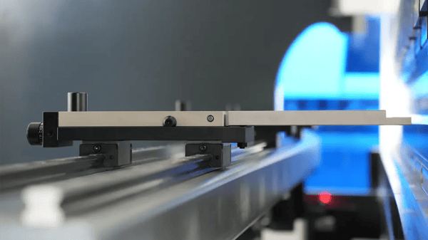 Top CNC Press Brake for Sale: Get the Best Deals in 2024 - Pictures 1 Top CNC Press Brake for Sale: Get the Best Deals in 2024 - krrass press brake with finely adjustable high precision back gauge fingers