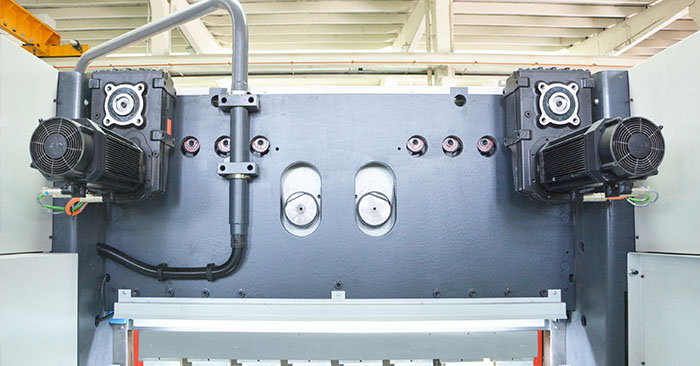 Сервоэлектрический листогибочный пресс