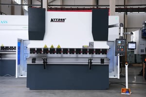 WC67K-125T2500 Hydraulic Press Brake with E21 Control