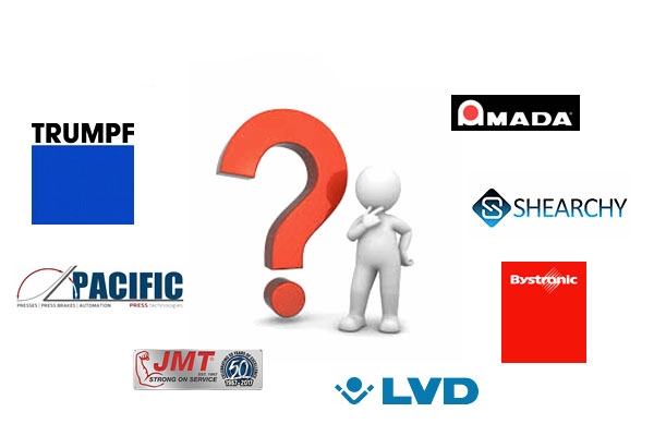 Всемирно известные производители листогибочных прессов