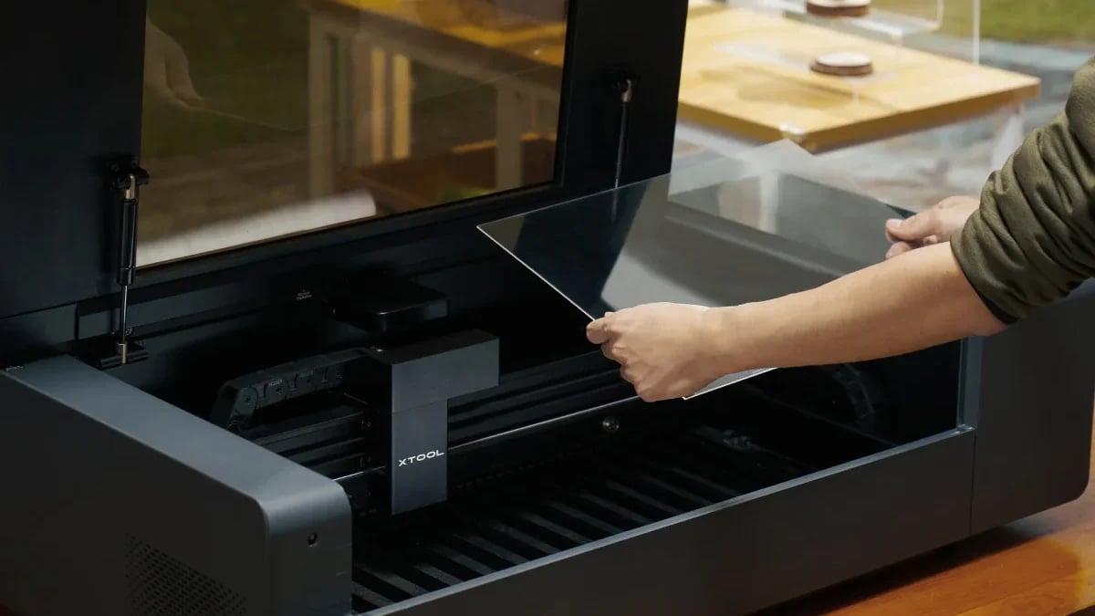 What Is Metal Laser Cutting Machine For Home? - Pictures 6 What Is Metal Laser Cutting Machine For Home? - xtool p2