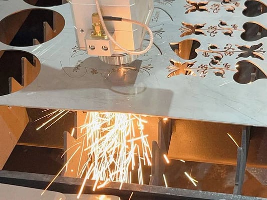 El mejor precio de máquina de corte por láser de fibra en China