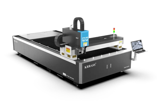Cómo encontrar la mejor máquina de corte láser de fibra CNC - Imágenes 6 Máquina de corte por láser de fibra CNC China Krrass