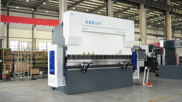 CNC Metal Brake Maintenance: Tips for Longevity and Efficiency - Pictures 6 CNC metal brake Krrass China