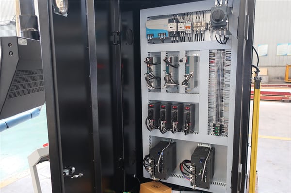CNC Metal Brake Maintenance: Tips for Longevity and Efficiency - Pictures 5 Electric system maintenance of cnc metal brake