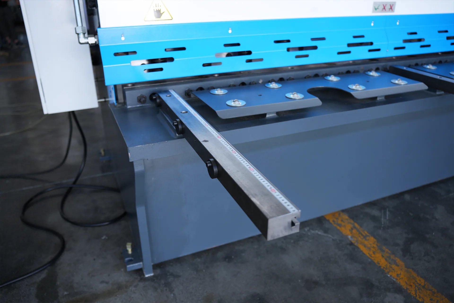 Front Material Support