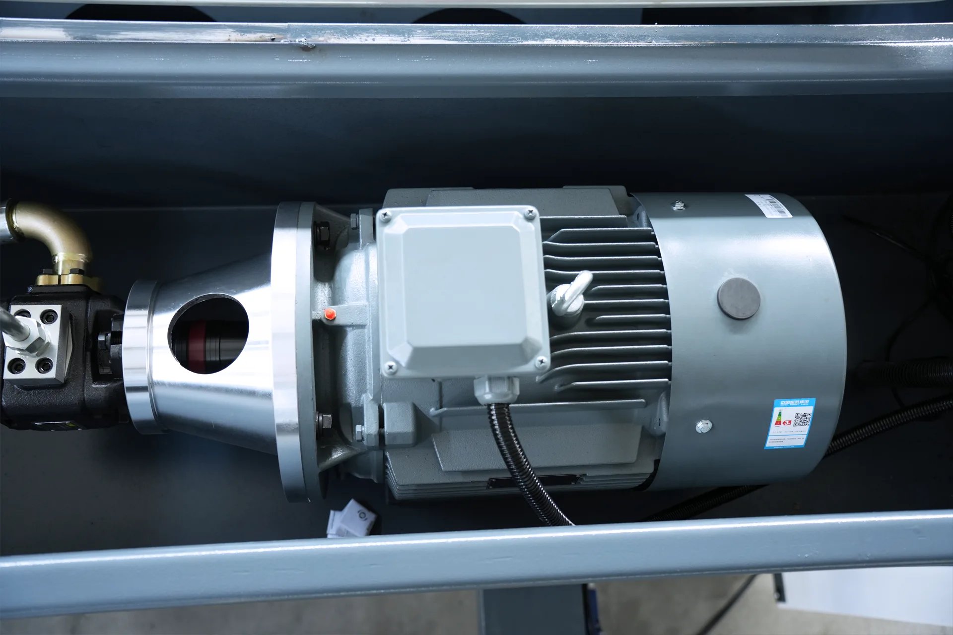 Swing Beam Hydraulic Shearing Machine - german siemens main motor 1