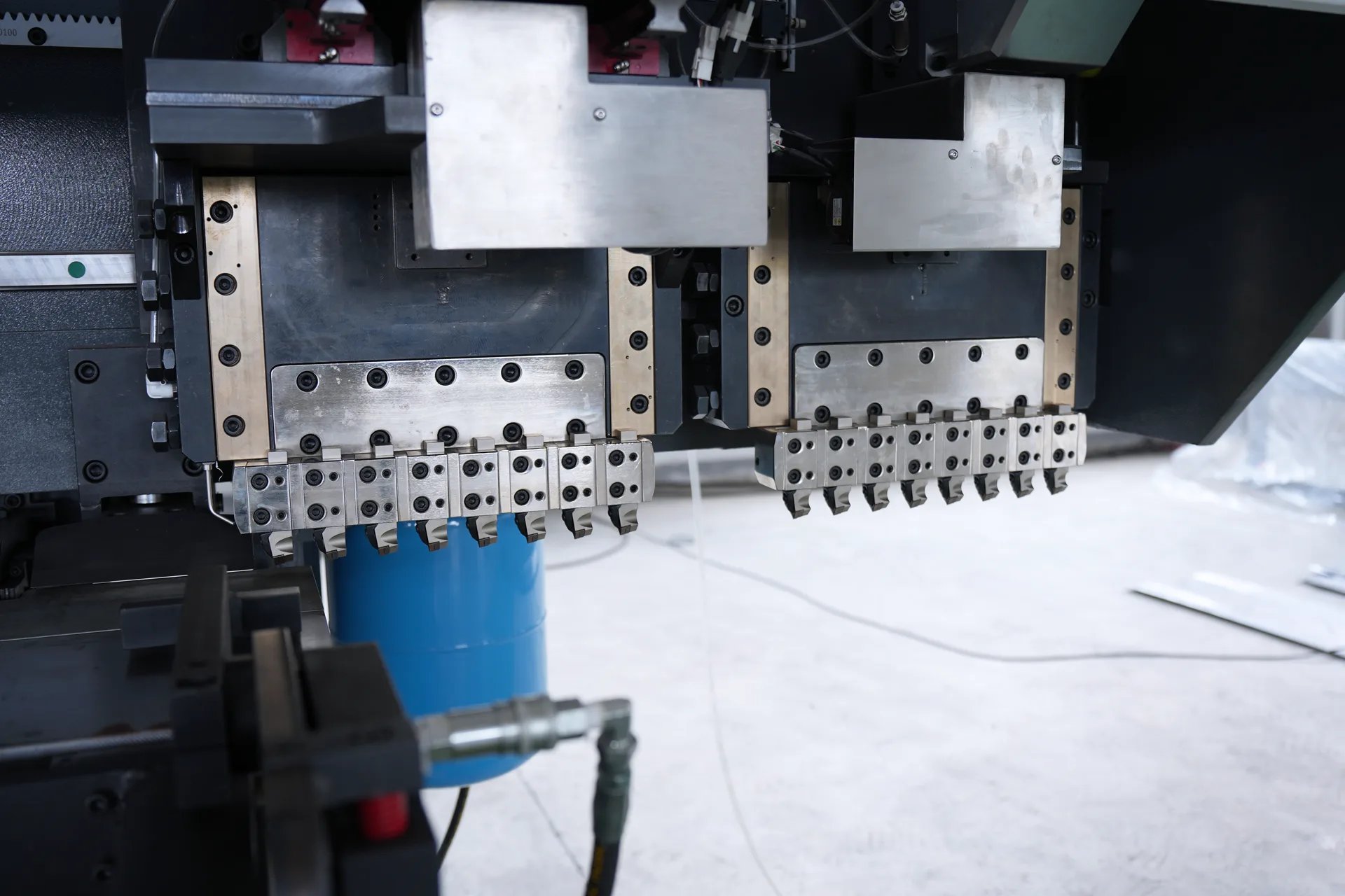 Ranhuras em V de alta precisão com trilhos duplos