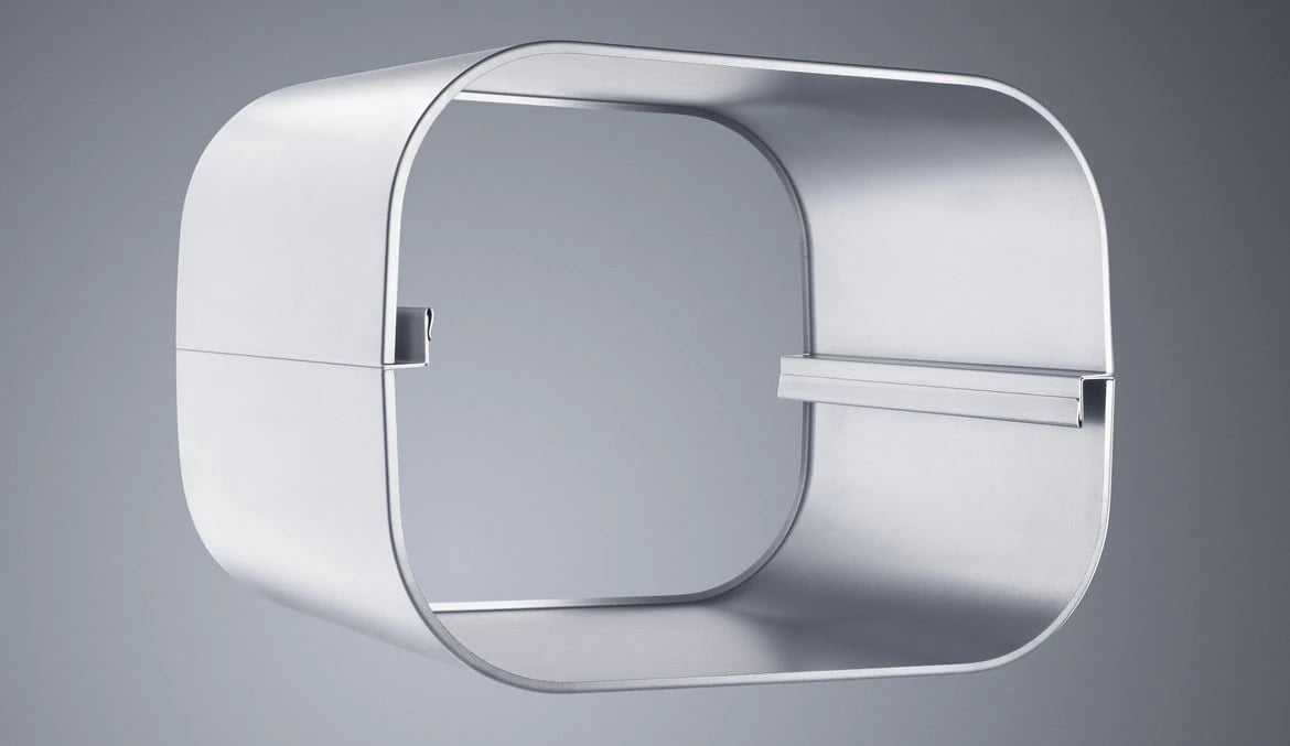 dobra complexa de dobradeira de painéis