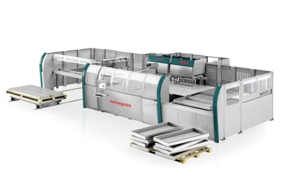 Panel Bender for Sale: Your Ultimate Guide to Affordable Bending Solutions - Pictures 9 Salvagnini panel bender for sale