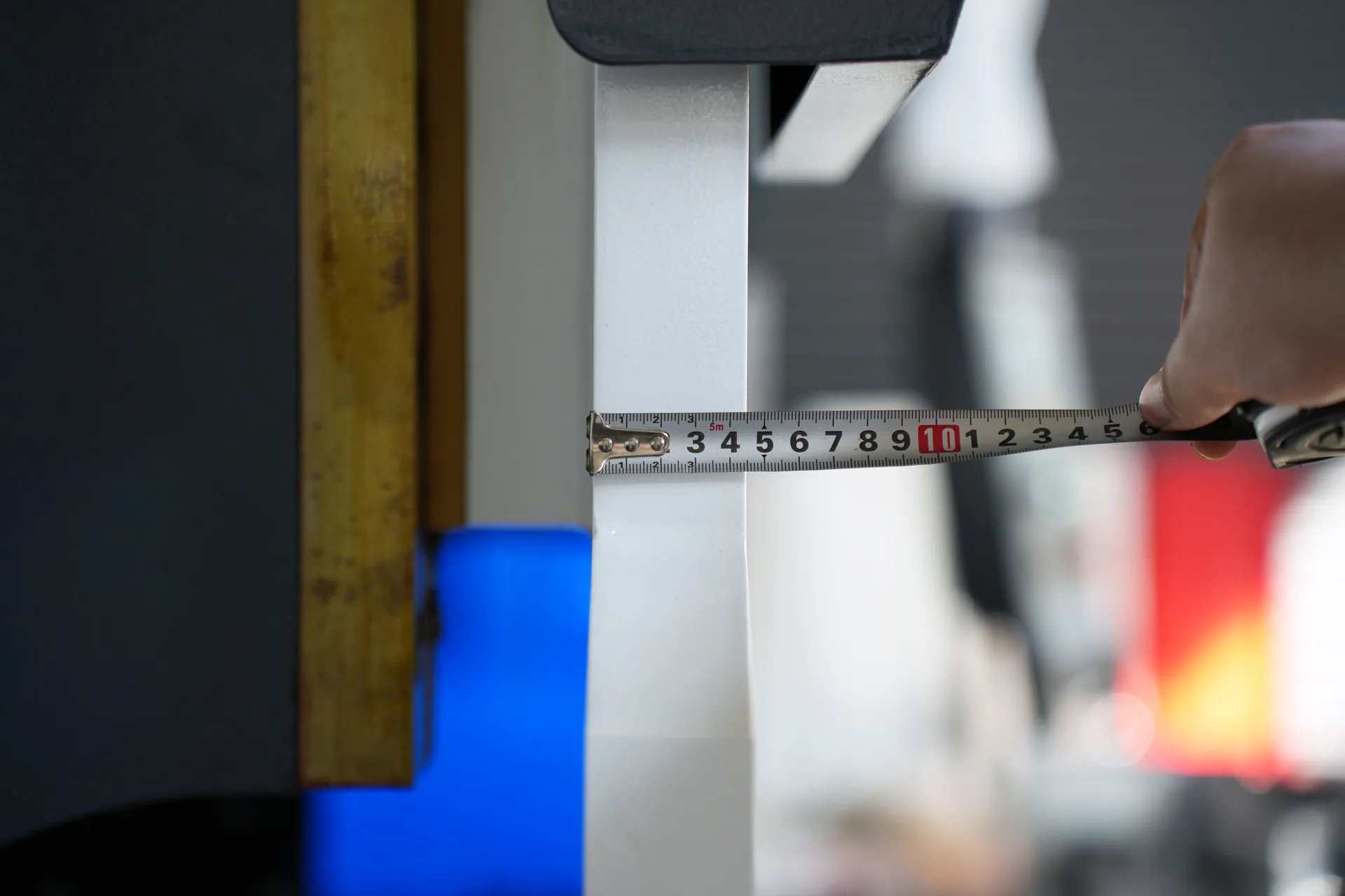 Thickness of slider (45mm)​