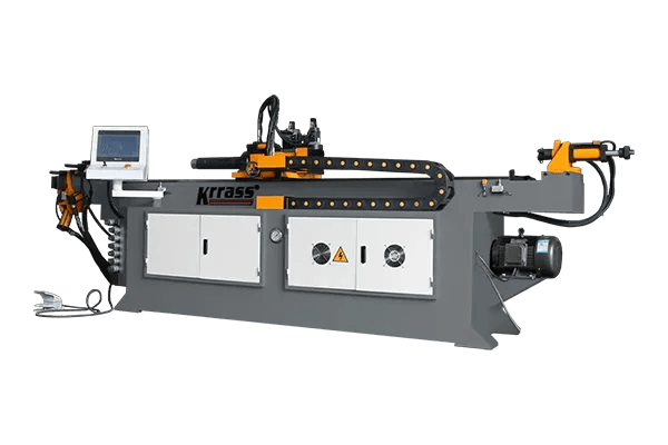 Tube Benders - fully electric cnc steel tube bender with rotative head eb rh series