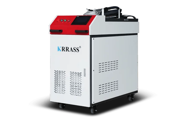 Máquina de corte a laser de fibra - Imagens 6 Máquina de corte a laser de fibra - máquina de solda a laser portátil Krass