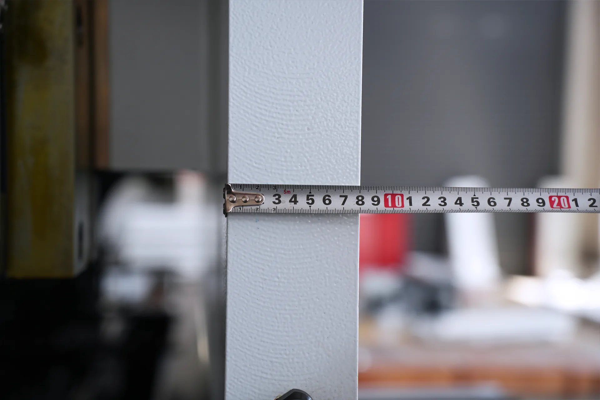 320Ton Press Brake Machine for Sale, MB8-320T4000 DA53T 4+1 Sheet Metal Press Brake price - Pictures 21 Толщина ползунка (80 мм)