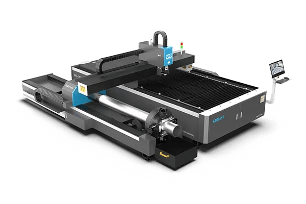 Máquina de corte a laser de fibra - Imagens 2 Máquina de corte a laser de fibra - máquina de corte a laser de fibra para tubos e chapas