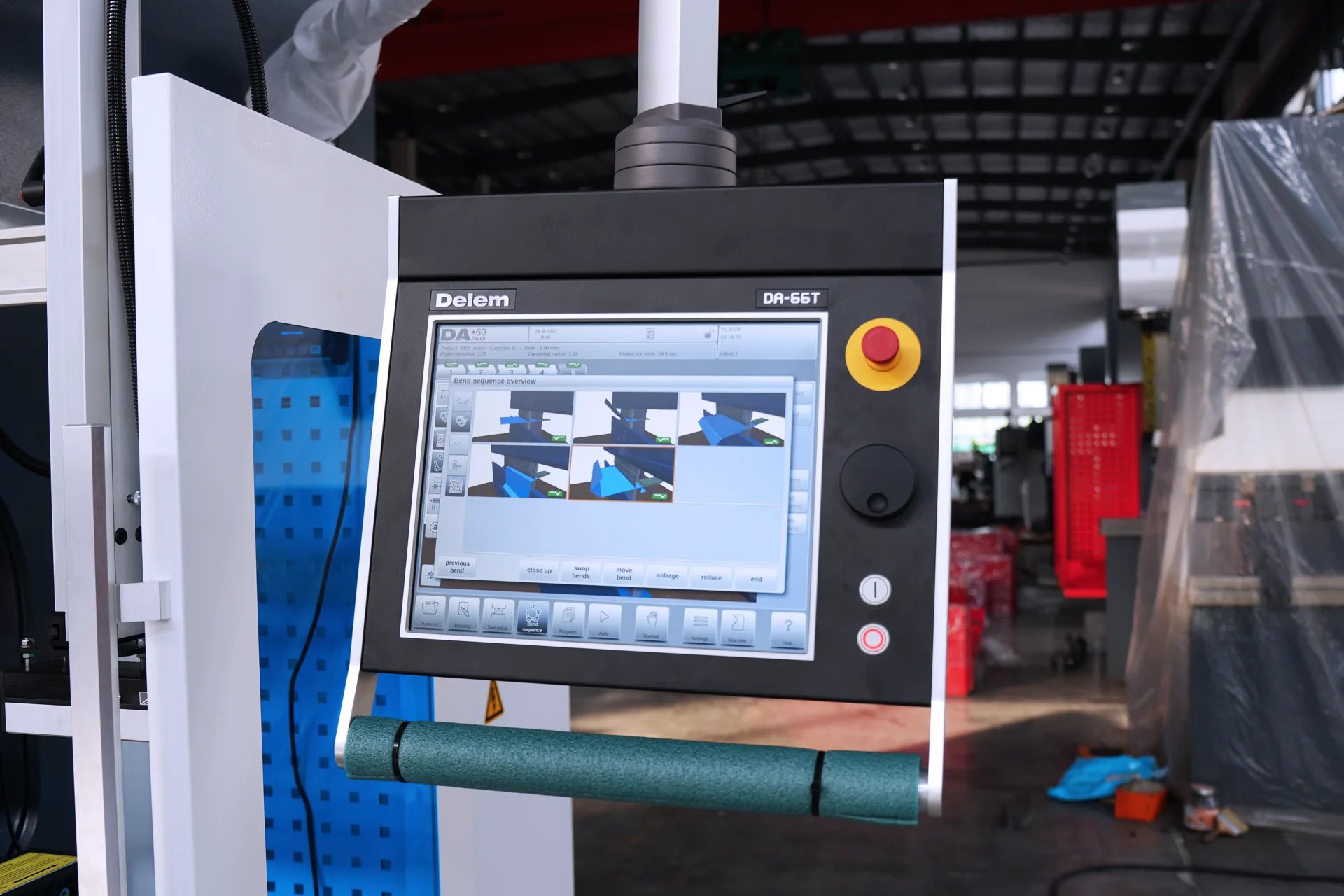 Preço da Prensa Dobradeira DELEM DA66T, PBS-110T2500 DA66T 6+1 Eixos - controle delem da 66t