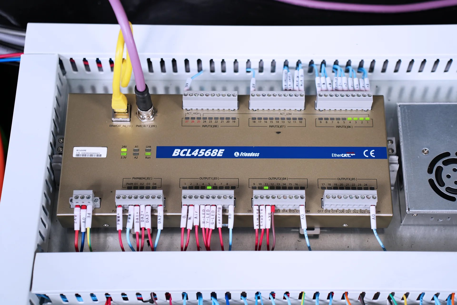 3000W Fiber Laser Cutting Machine, 3KW Fiber Laser Cutting Machine for Metal - ethercat controller fscut2000e